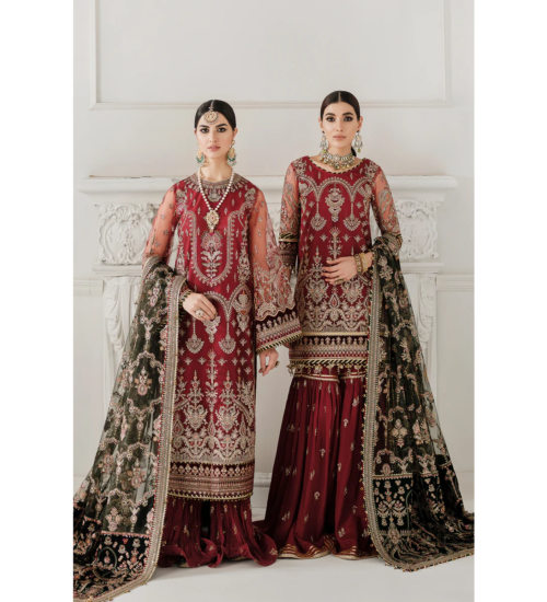Embroidered Net | BQU-CH10-07