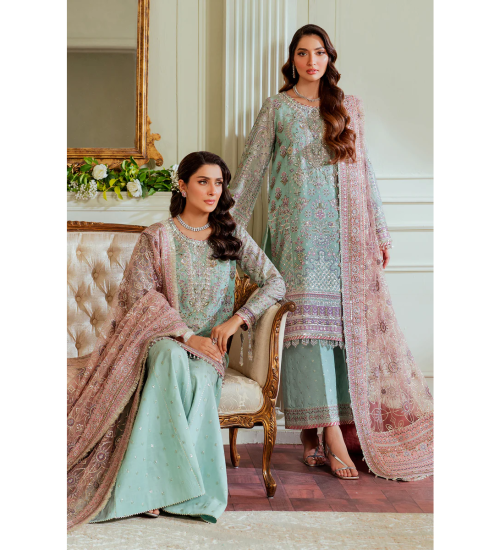 Embroidered Net | BQU-CH13-08