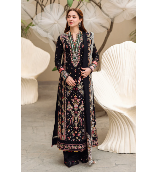 Embroidered Lawn | FK-15 Hannah