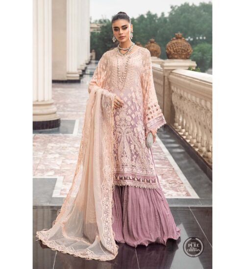Embroidered Chiffon | MPC-23-103