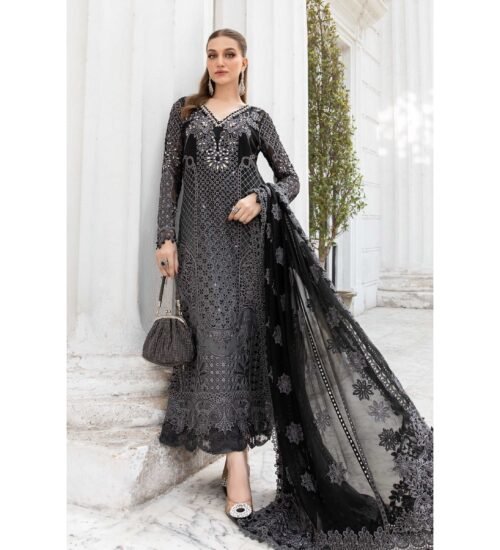 Embroidered Chiffon | MPC-24-101