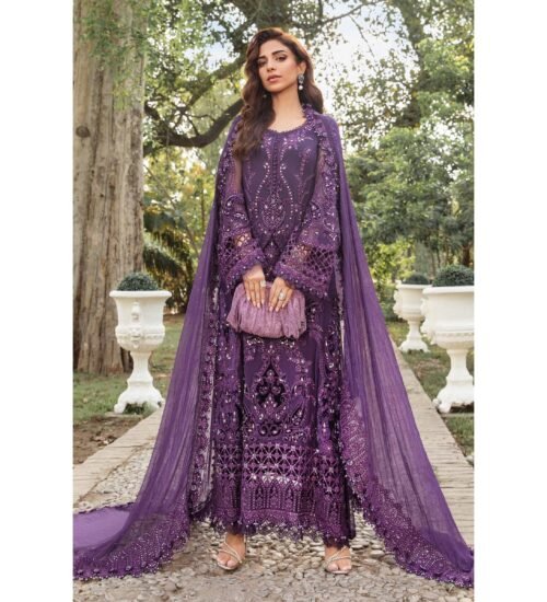 Embroidered Chiffon | MPC-24-102