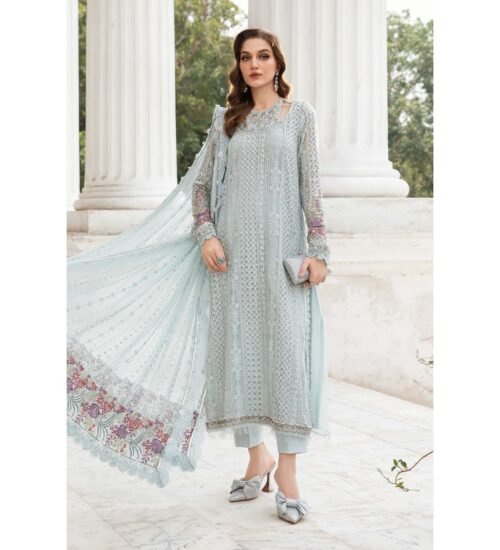 Embroidered Chiffon | MPC-24-103
