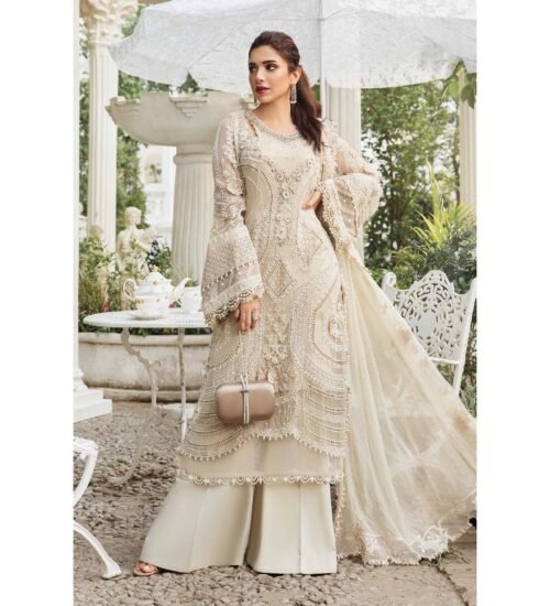 Embroidered Chiffon | MPC-24-104