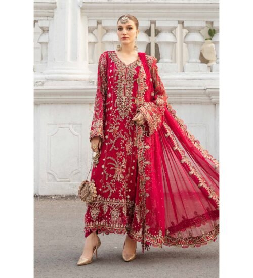 Embroidered Chiffon | MPC-24-107